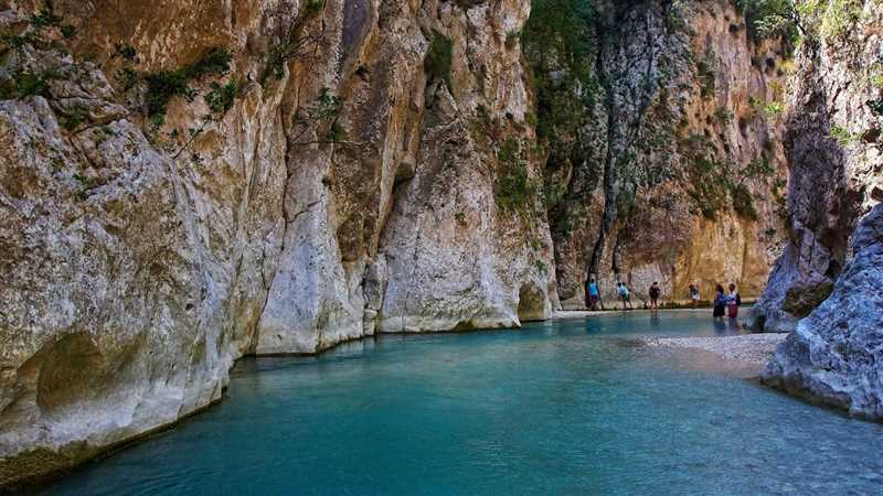 Fluss Acheron