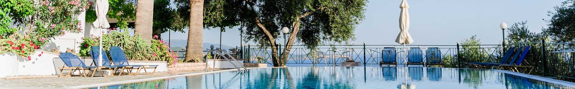 Holidays in Parga | rooms for rent Villa Kallithea