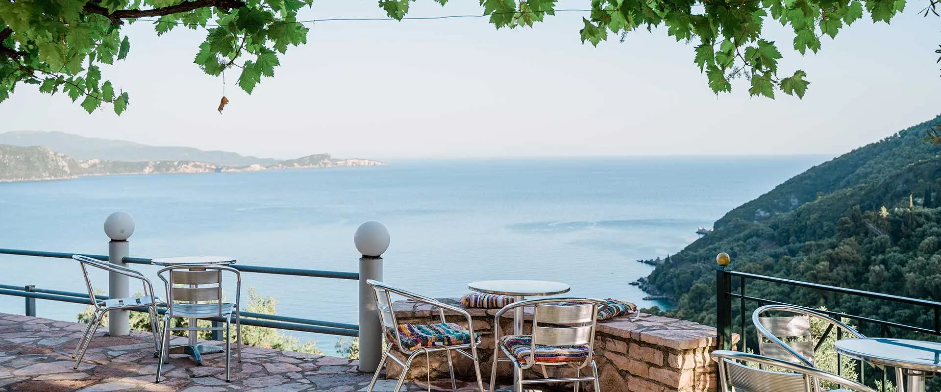 Balcony View from Villa Kalithea
