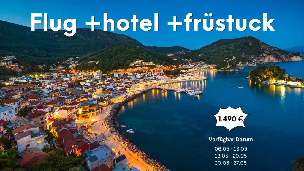 FLUG + HOTEL + FRÜSTUCK